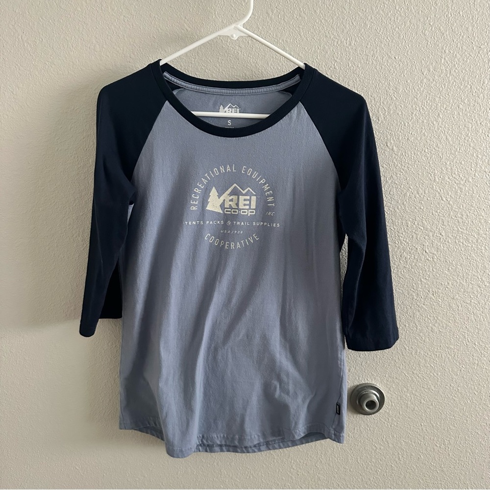 REI Baseball Tee (Small)